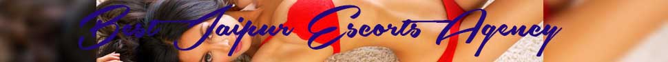 banner for escort servie Jaipur